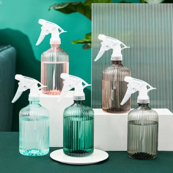High Capacity 500ml Sprayer Bottle - Ideal Watering Spray For Plants - Gardening, Plant, Flower Watering Pot - Plastic Household Irrigation Supplies - Image 3