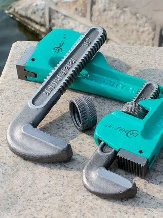 Heavy Duty Plumbing Wrench - 8/10/12 Inch, High Carbon Steel, Universal Antirust Hand Tool Wrench, Multi Tool Oil Filter Wrench for Plumbing Torque