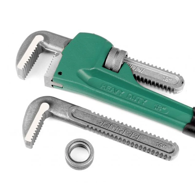 Heavy Duty Plumbing Wrench - 8/10/12 Inch, High Carbon Steel, Universal Antirust Hand Tool Wrench, Multi Tool Oil Filter Wrench for Plumbing Torque