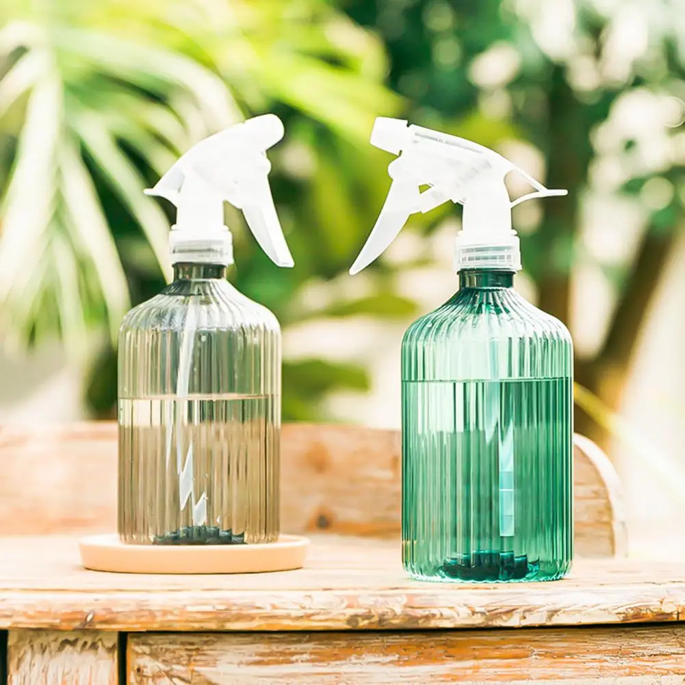 High Capacity 500ml Sprayer Bottle - Ideal Watering Spray For Plants - Gardening, Plant, Flower Watering Pot - Plastic Household Irrigation Supplies