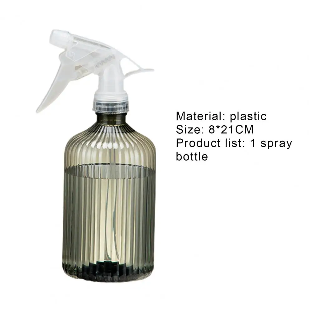 High Capacity 500ml Sprayer Bottle - Ideal Watering Spray For Plants - Gardening, Plant, Flower Watering Pot - Plastic Household Irrigation Supplies