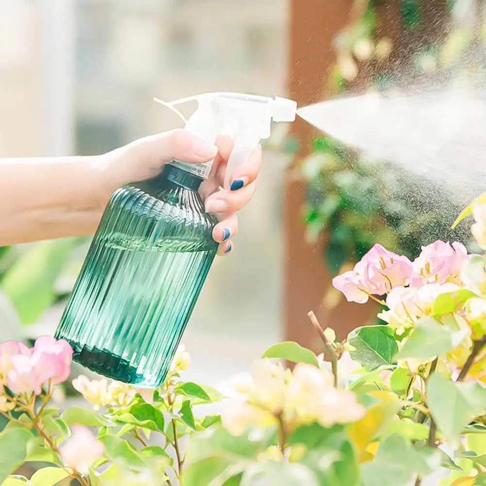 High Capacity 500ml Sprayer Bottle - Ideal Watering Spray For Plants - Gardening, Plant, Flower Watering Pot - Plastic Household Irrigation Supplies