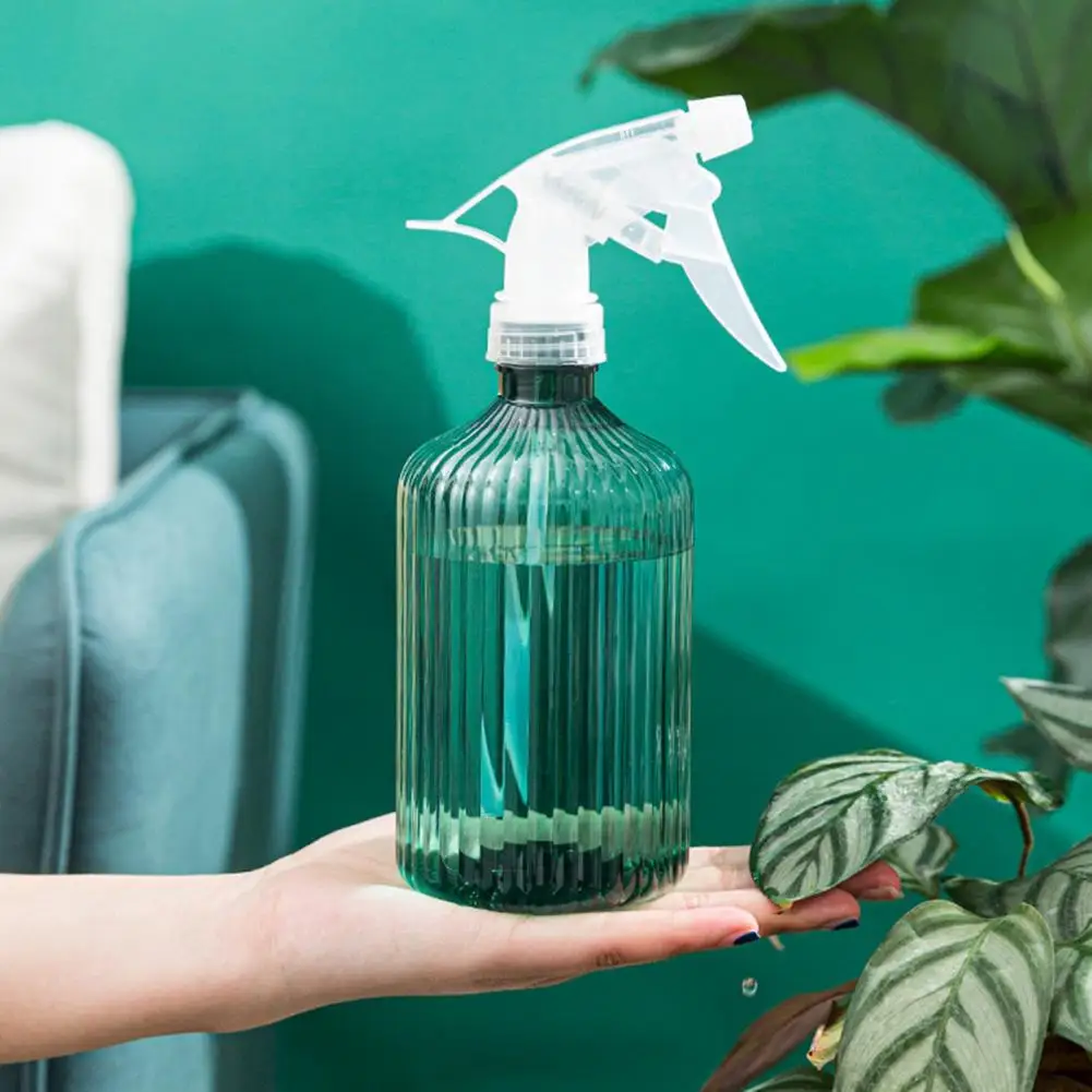 High Capacity 500ml Sprayer Bottle - Ideal Watering Spray For Plants - Gardening, Plant, Flower Watering Pot - Plastic Household Irrigation Supplies