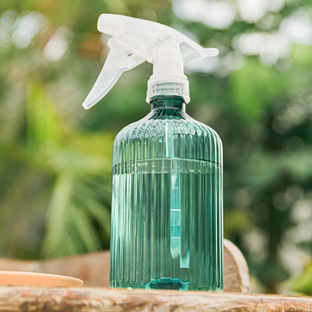 High Capacity 500ml Sprayer Bottle - Ideal Watering Spray For Plants - Gardening, Plant, Flower Watering Pot - Plastic Household Irrigation Supplies
