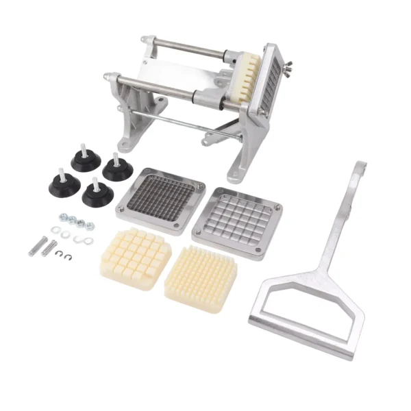 Stainless Steel Manual Operation Potato Cutting Machine - French Fry Cutter for Kitchen - Image 6