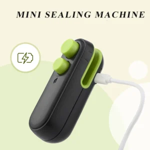 Household Portable Food Preservation Mini Rechargeable Hand Pressure Heat Sealer Machine for Snack Plastic Bags