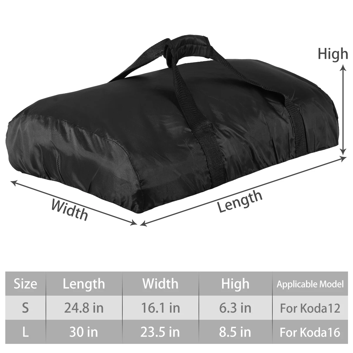Waterproof Protective Cover for Outdoor Pizza Oven - Durable Oxford Cloth BBQ Accessory