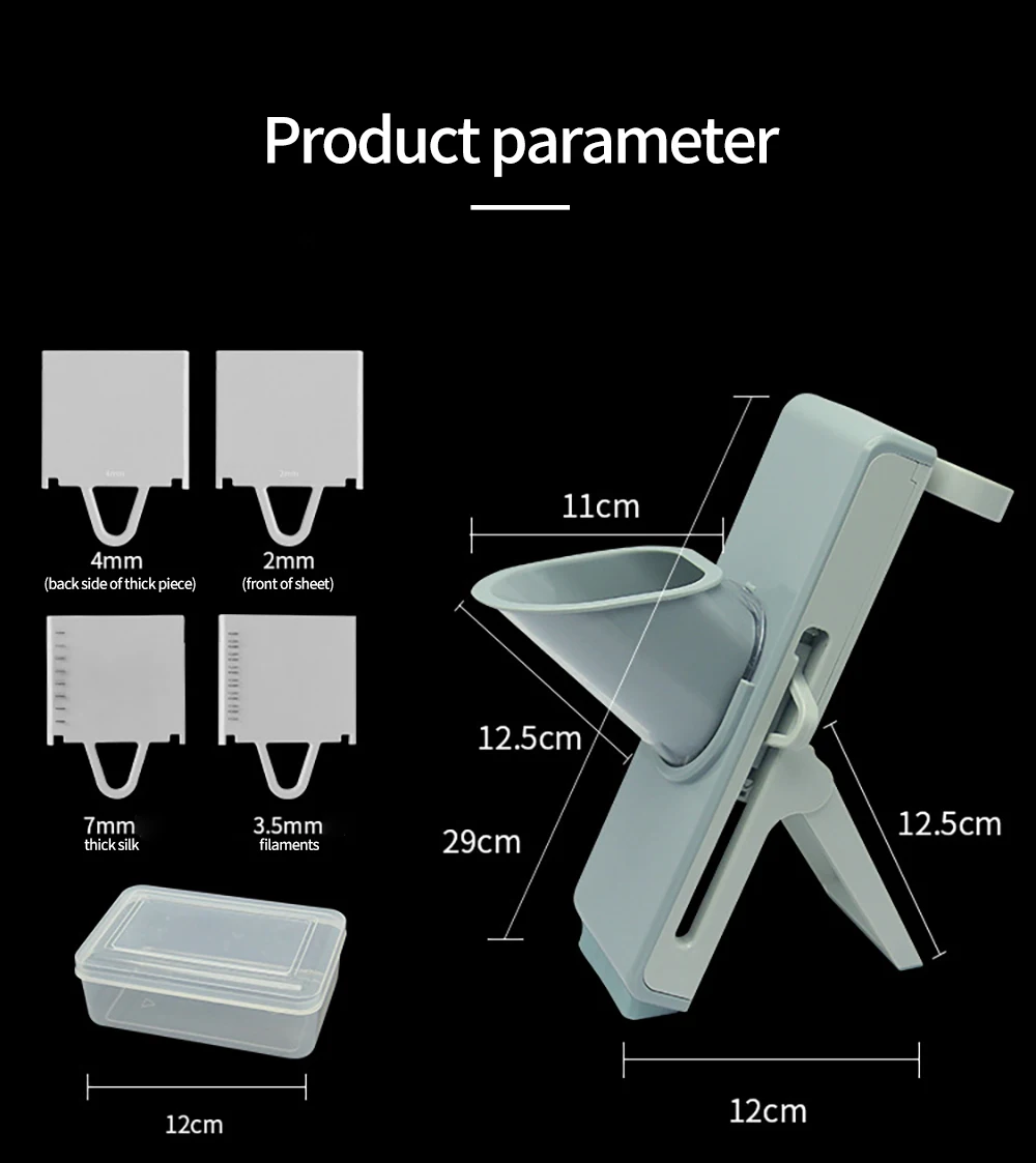 Versatile Kitchen Tool: Multi-Functional Slicer, Cutter, and Grater for Vegetables like Onion, Garlic, Carrot, and Potato vegetable cutter