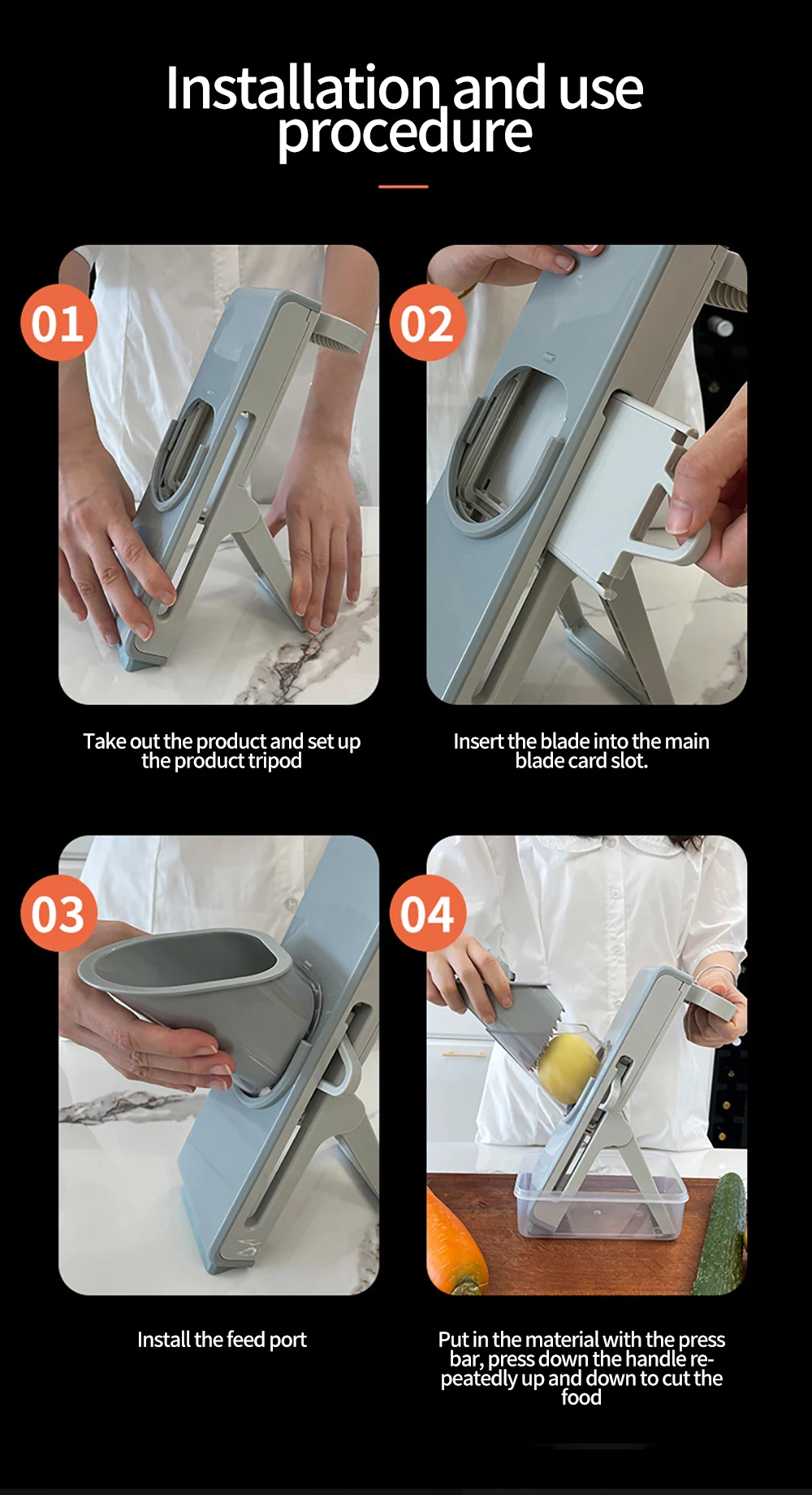 Versatile Kitchen Tool: Multi-Functional Slicer, Cutter, and Grater for Vegetables like Onion, Garlic, Carrot, and Potato vegetable cutter