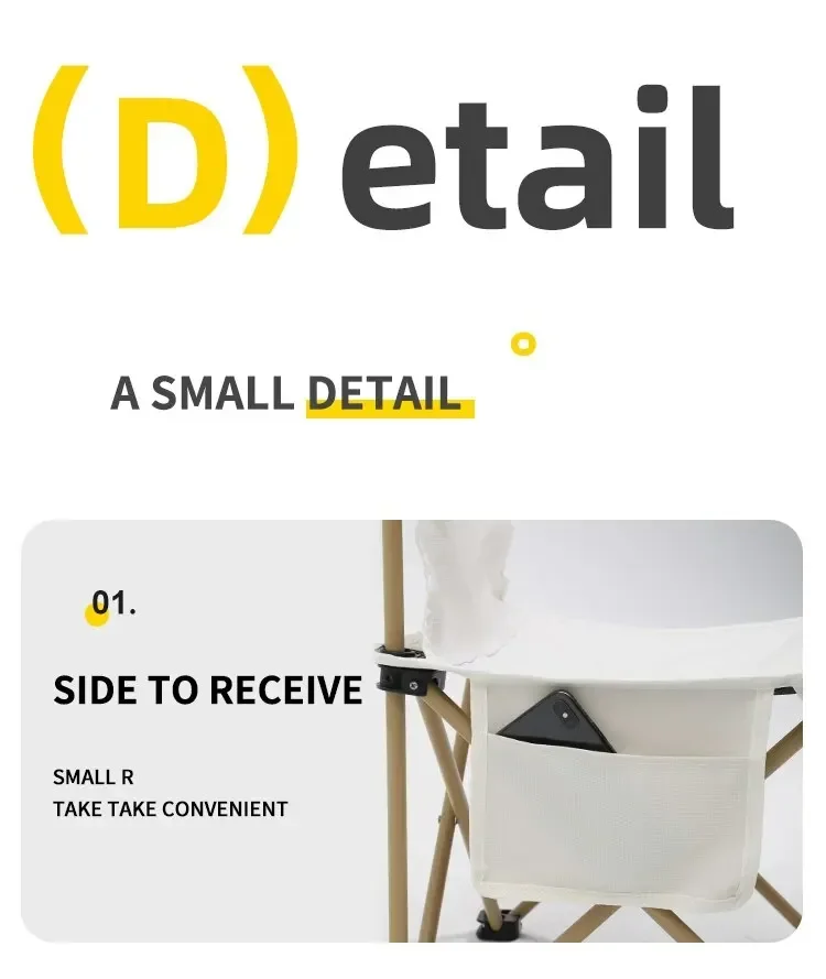 Lightweight, Portable Folding Chair for Outdoor Comfort with Strong Weight Capacity chair folding lightweight