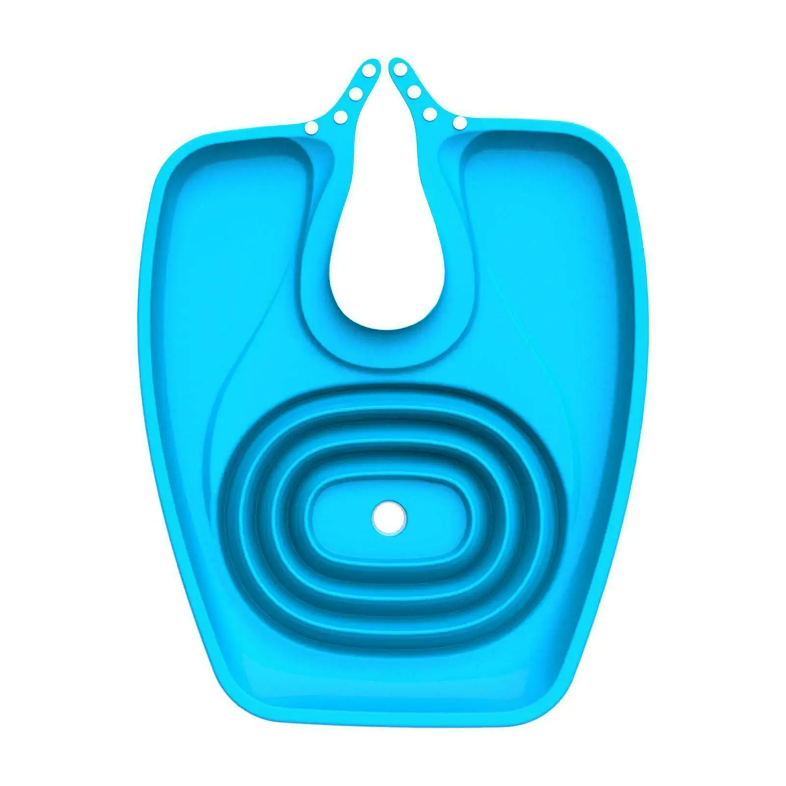 portable hair shampoo basin Portable Inflatable Hair Washing Kit for Elderly, Disabled, Pregnant Women, and Children - Includes Shampoo Basin for Bedside and In-Bed Use