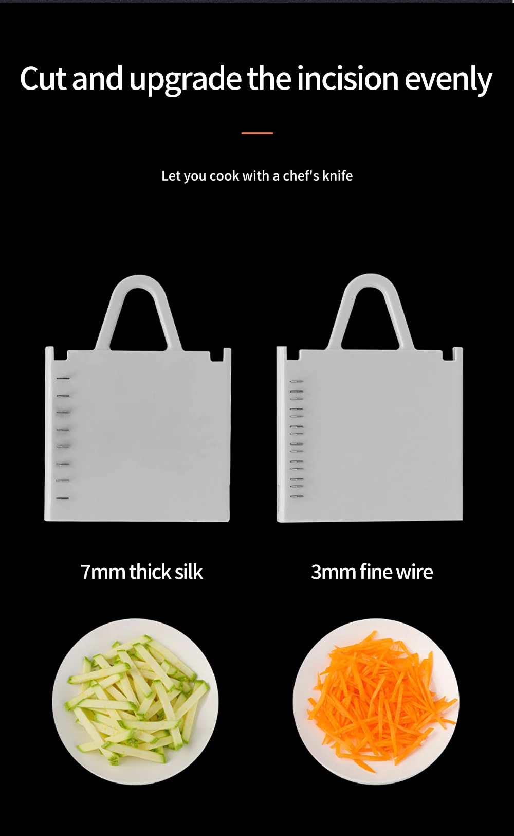 Versatile Kitchen Tool: Multi-Functional Slicer, Cutter, and Grater for Vegetables like Onion, Garlic, Carrot, and Potato vegetable cutter
